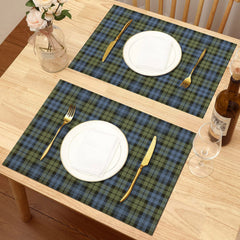 Campbell Faded Tartan Placemat