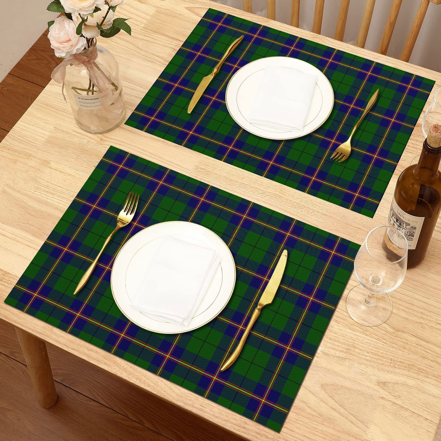 Carmichael Modern Tartan Placemat