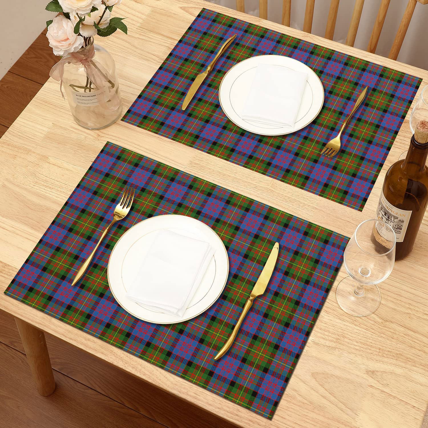 Carnegie Ancient Tartan Placemat