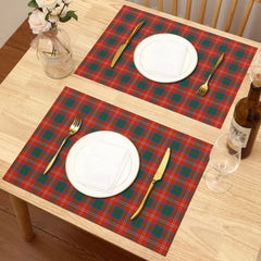 Chisholm Ancient Tartan Placemat