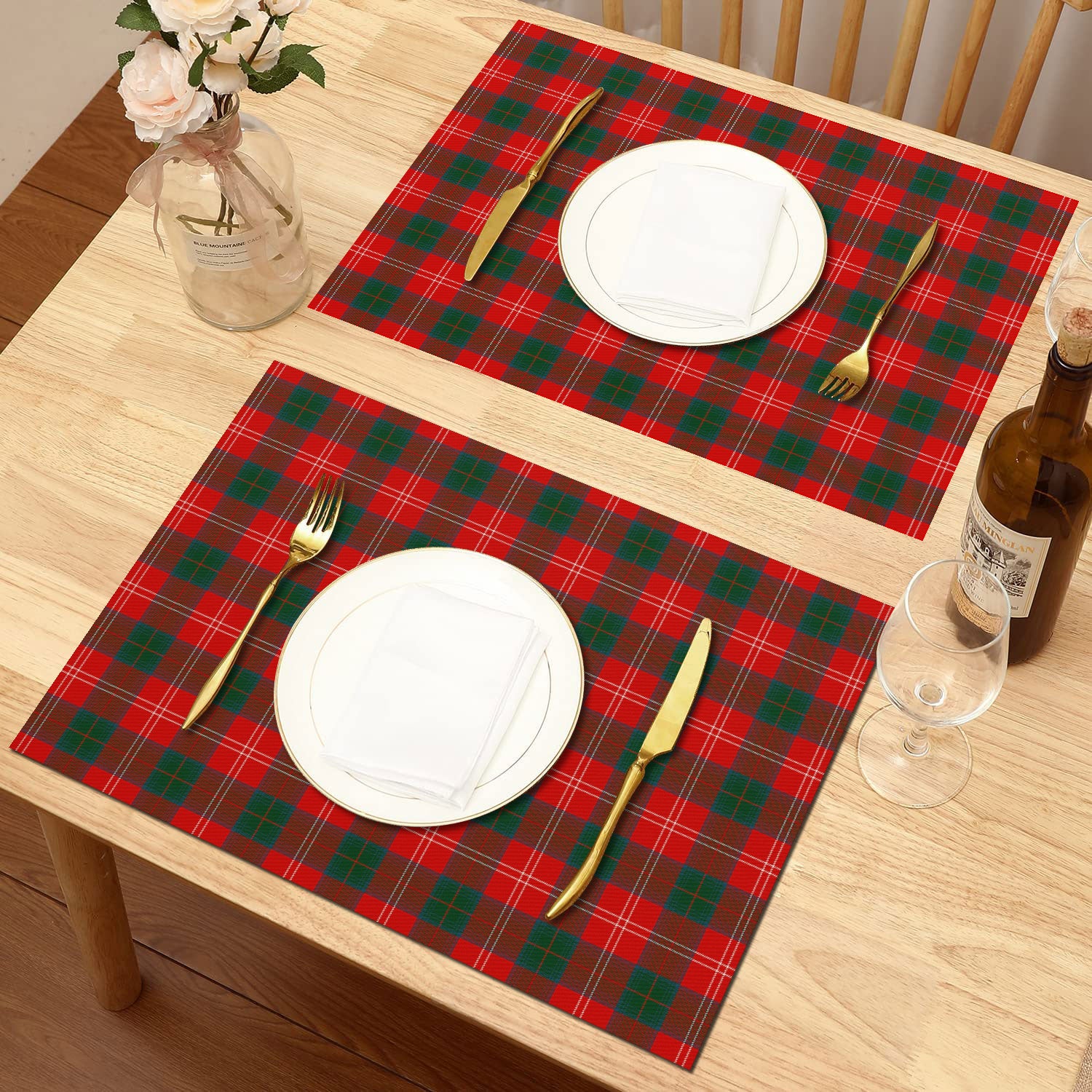 Chisholm Modern Tartan Placemat