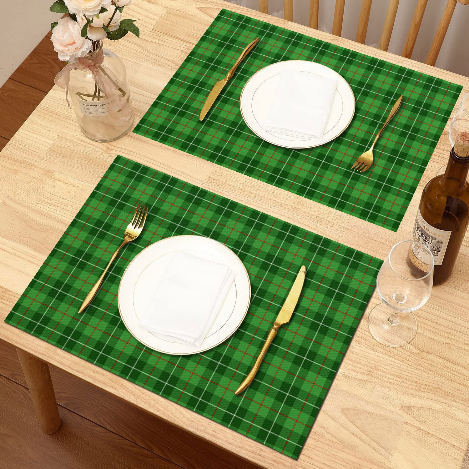 Clephan (or Clephane) Tartan Placemat