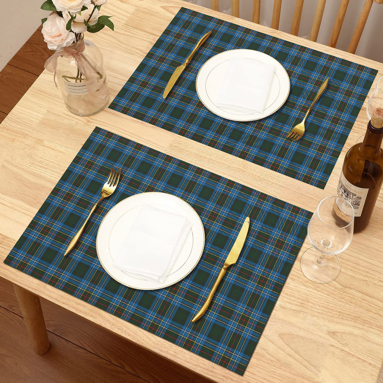 Cockburn Modern Tartan Placemat