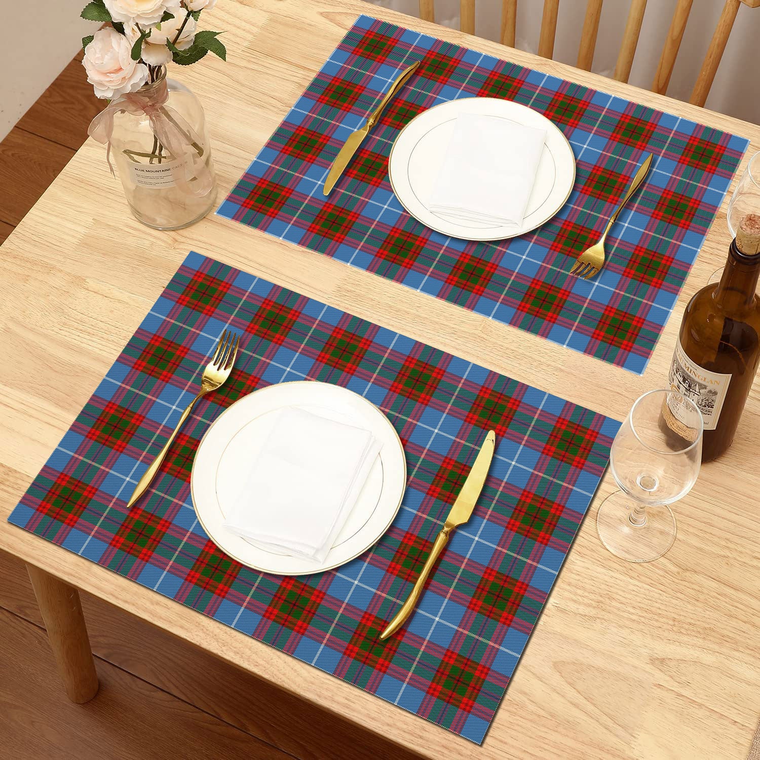 Congilton Tartan Placemat