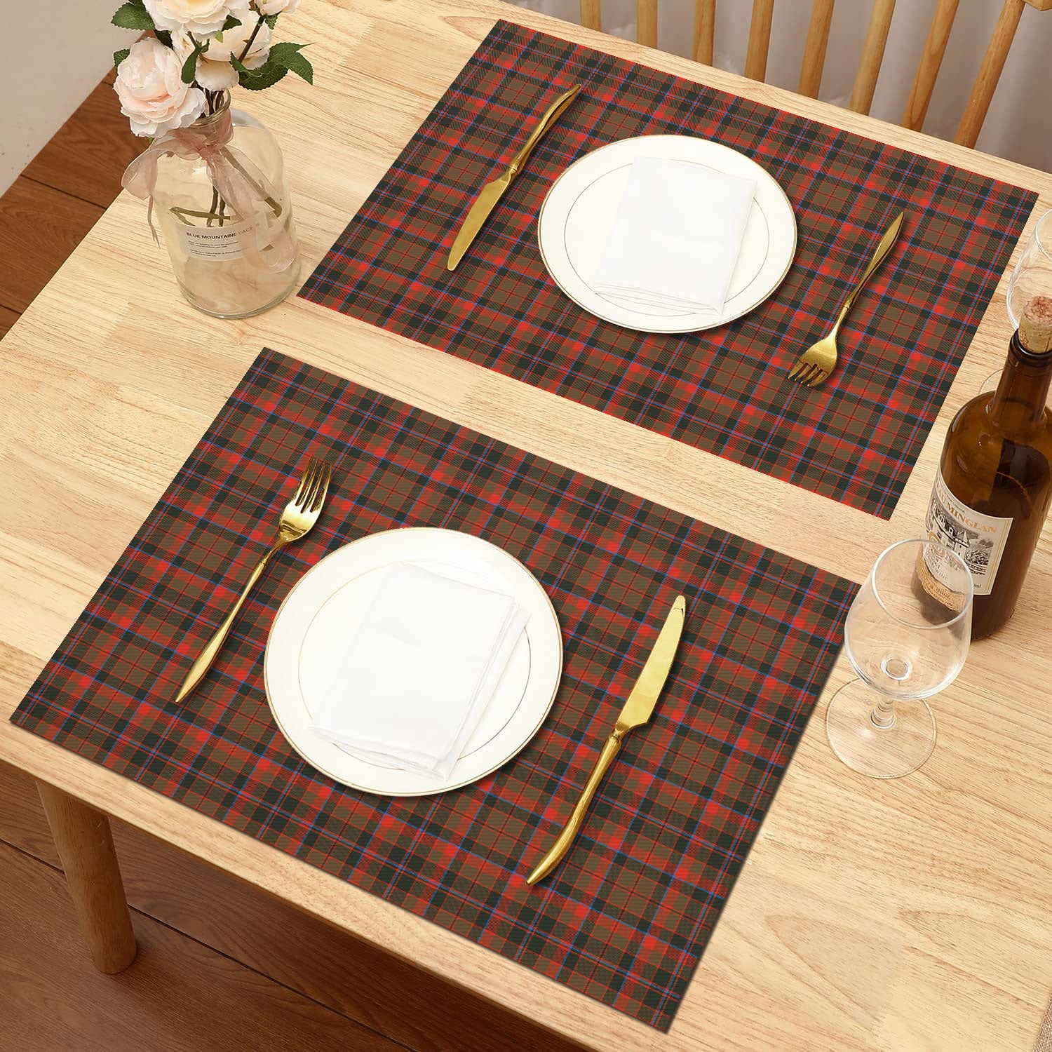 Cumming Hunting Weathered Tartan Placemat