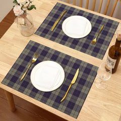 Cunningham Dress Blue Dancers Tartan Placemat