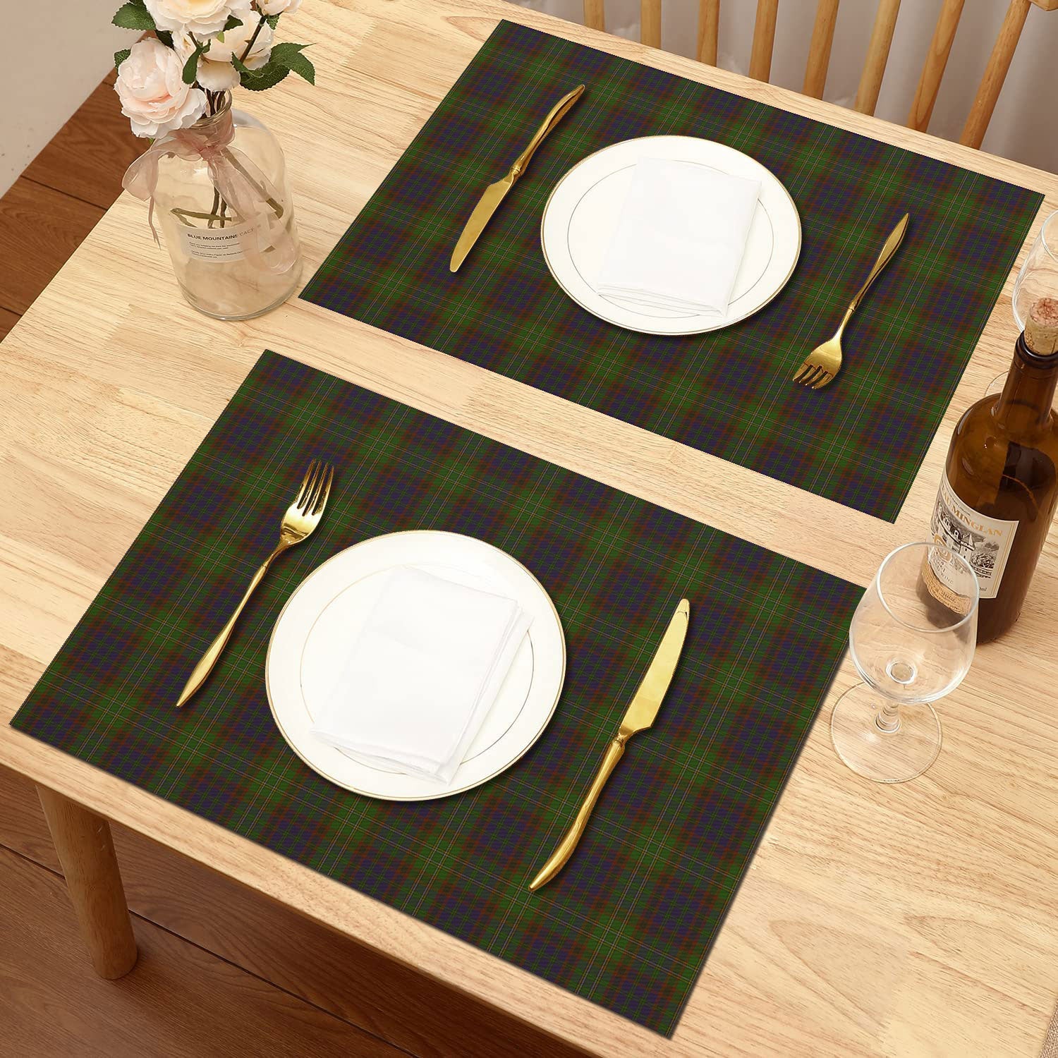 Cunningham Hunting Modern Tartan Placemat