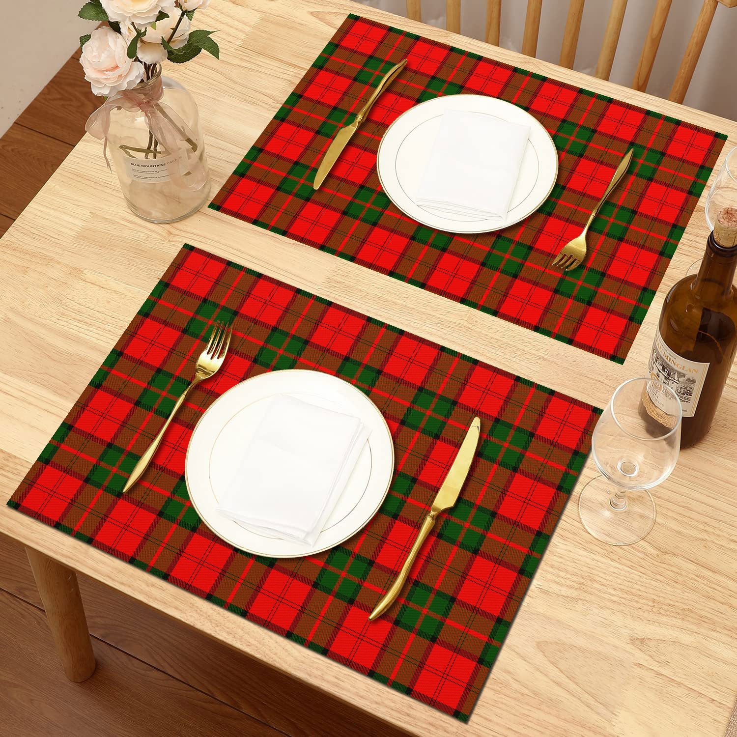 Dunbar Modern Tartan Placemat