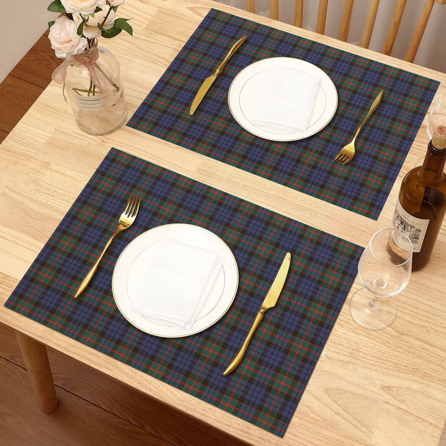 Fletcher of Dunans Tartan Placemat