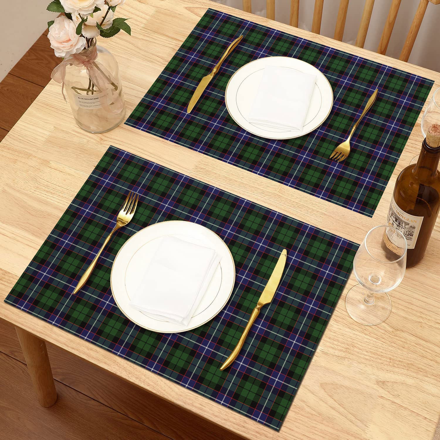 Galbraith Modern Tartan Placemat