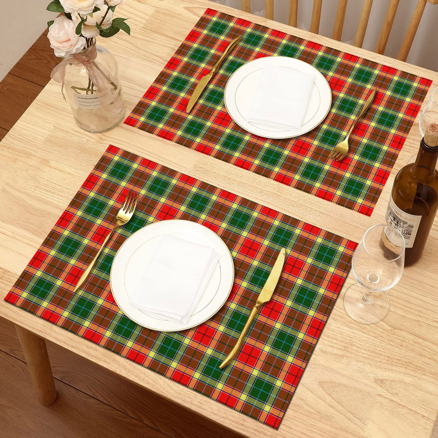 Gibson Tartan Placemat