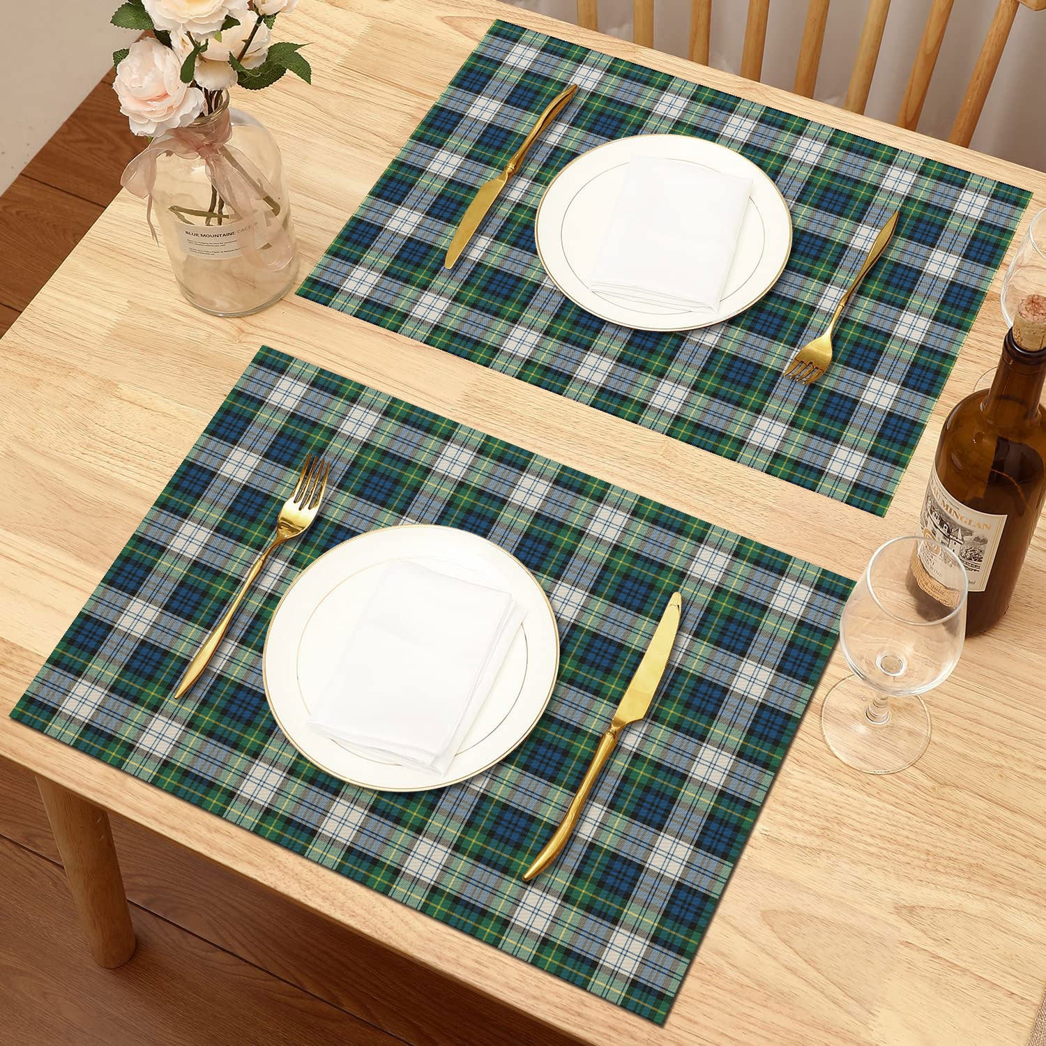 Gordon Dress Ancient Tartan Placemat