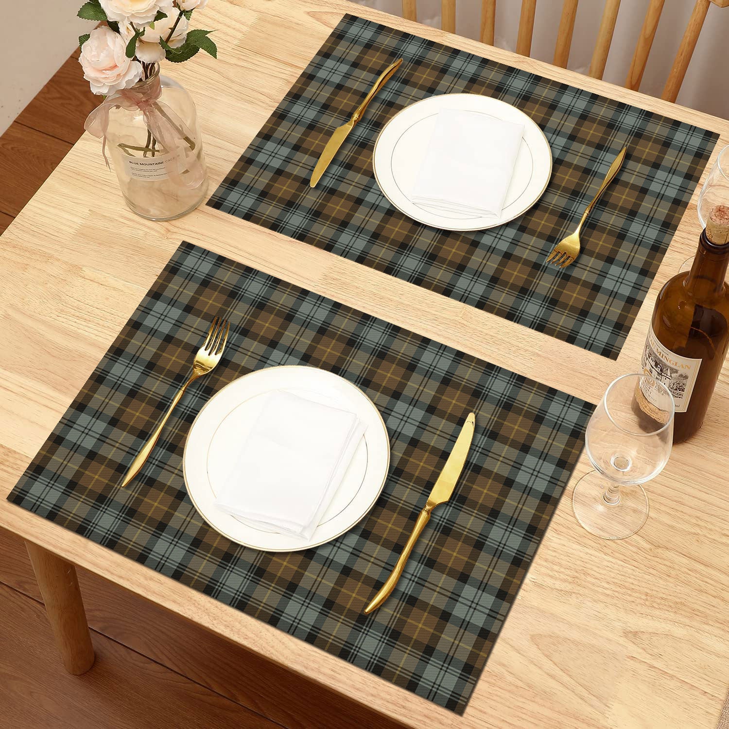 Gordon Weathered Tartan Placemat