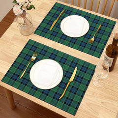 Graham of Menteith Ancient Tartan Placemat