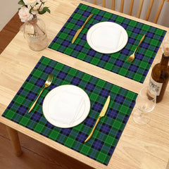 Graham of Menteith Modern Tartan Placemat