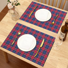 Graham of Menteith Red Tartan Placemat