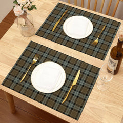 Graham of Menteith Weathered Tartan Placemat