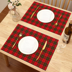 Grant Modern Tartan Placemat