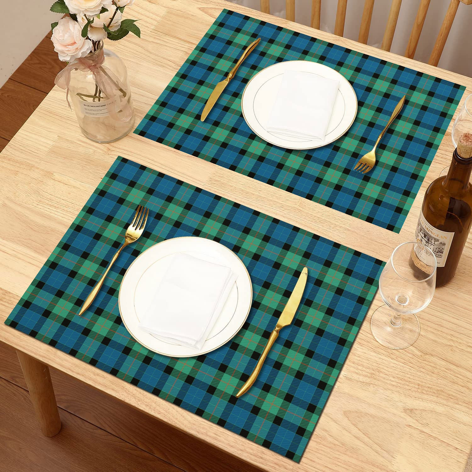 Gunn Ancient Tartan Placemat