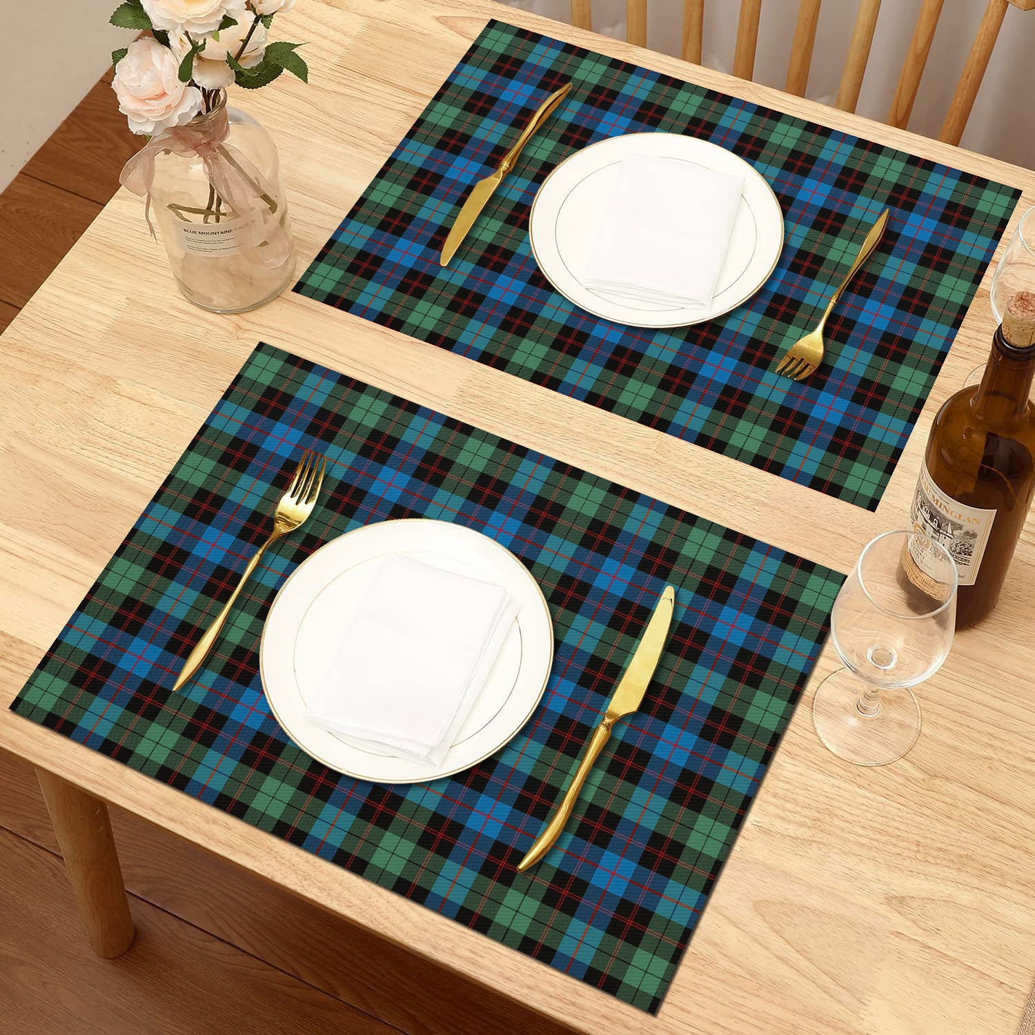 Guthrie Ancient Tartan Placemat