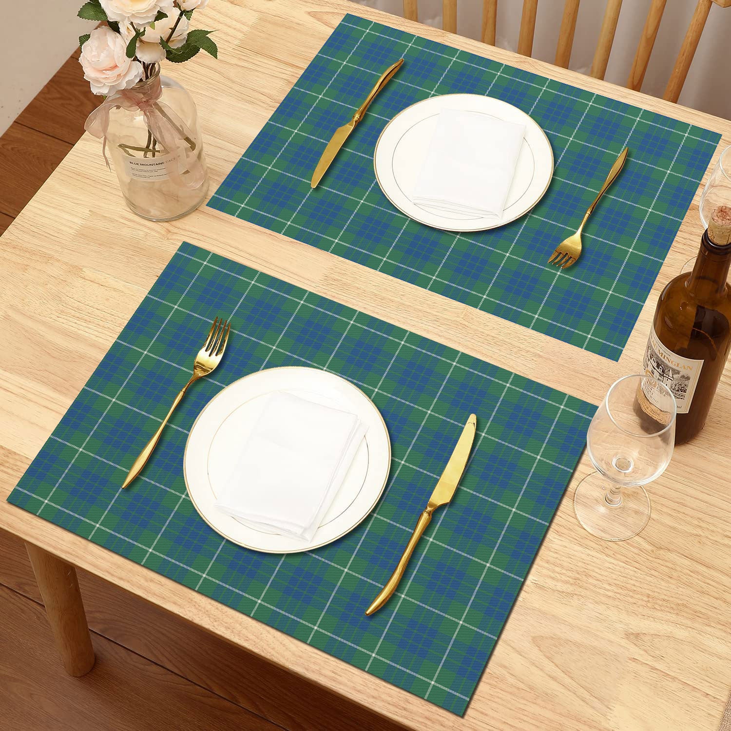 Hamilton Hunting Ancient Tartan Placemat