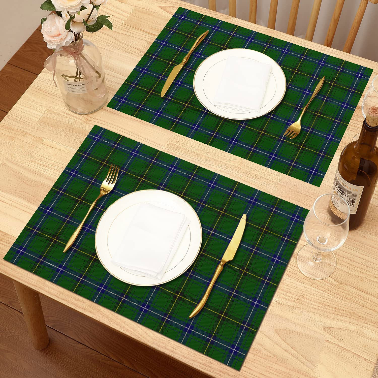 Henderson Modern Tartan Placemat