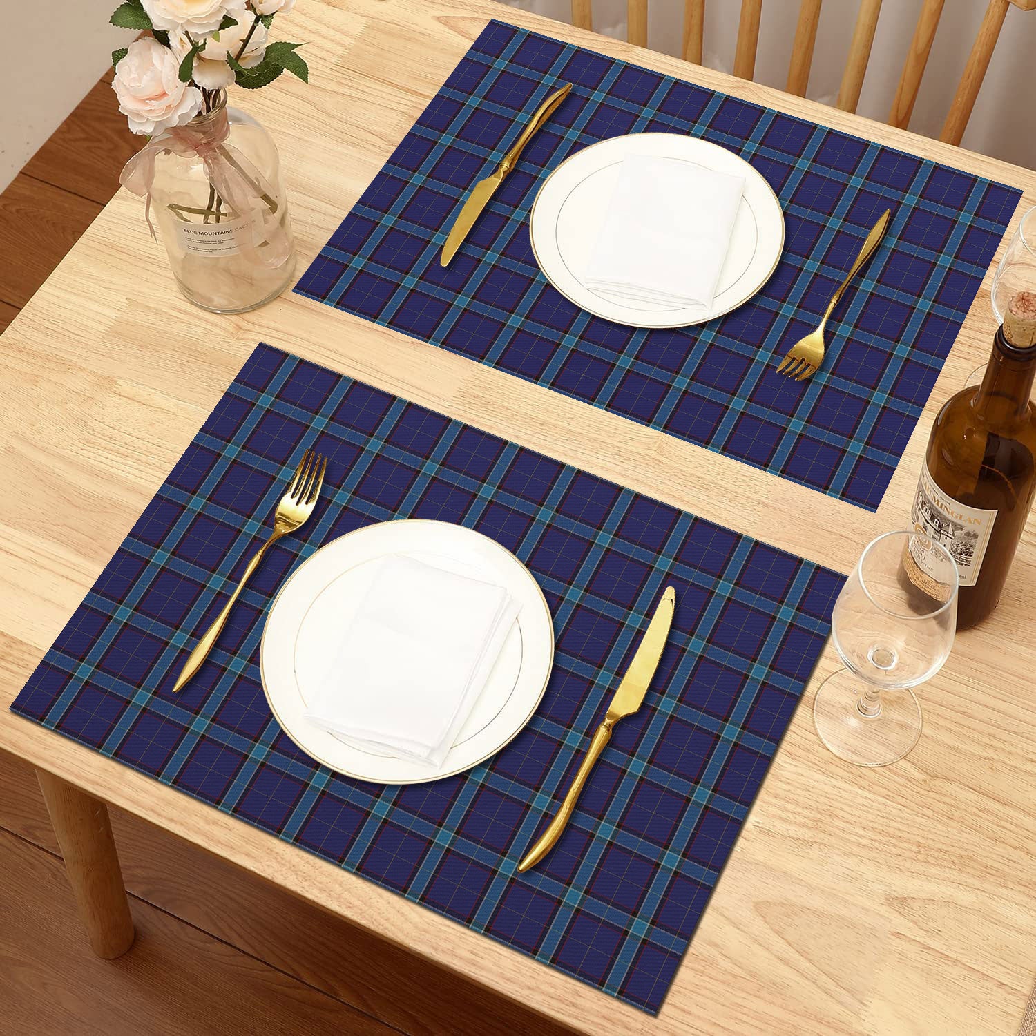 Kirkaldy Tartan Placemat