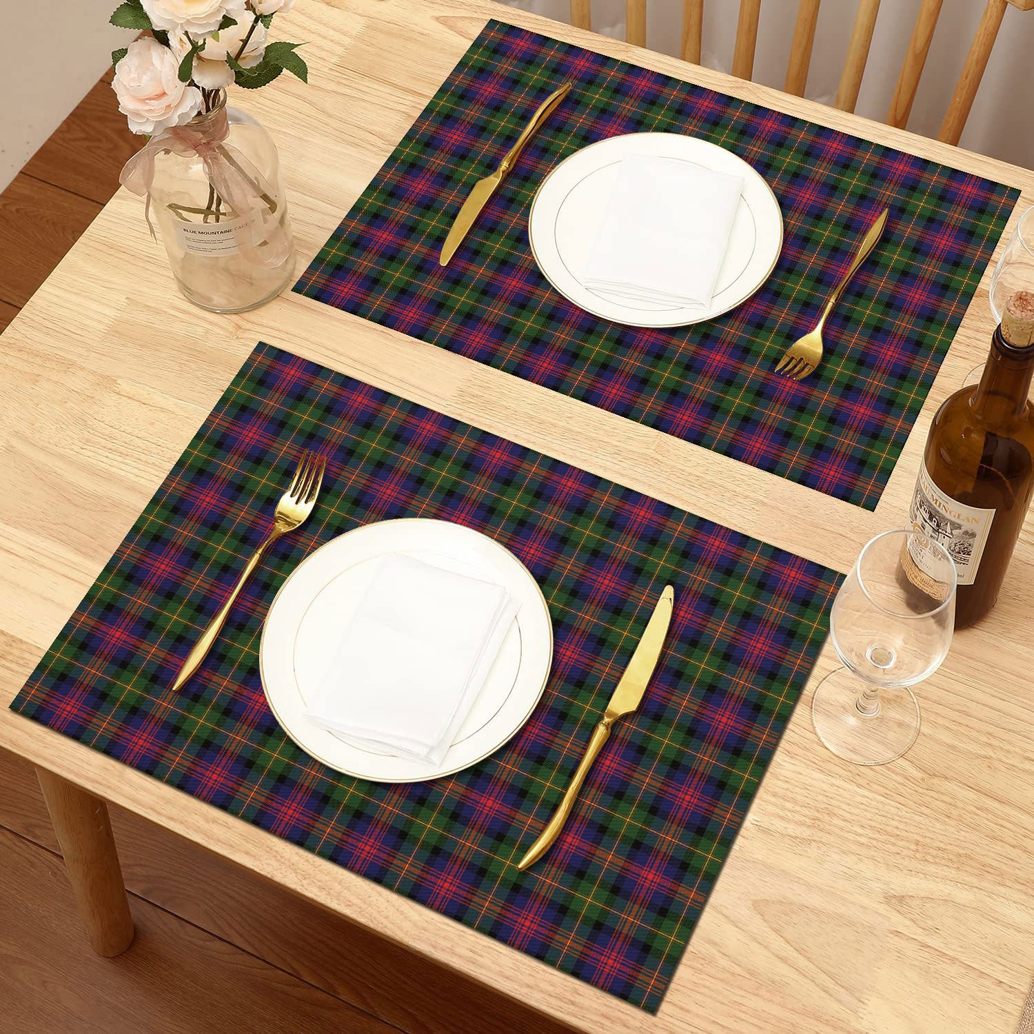 Logan Modern Tartan Placemat