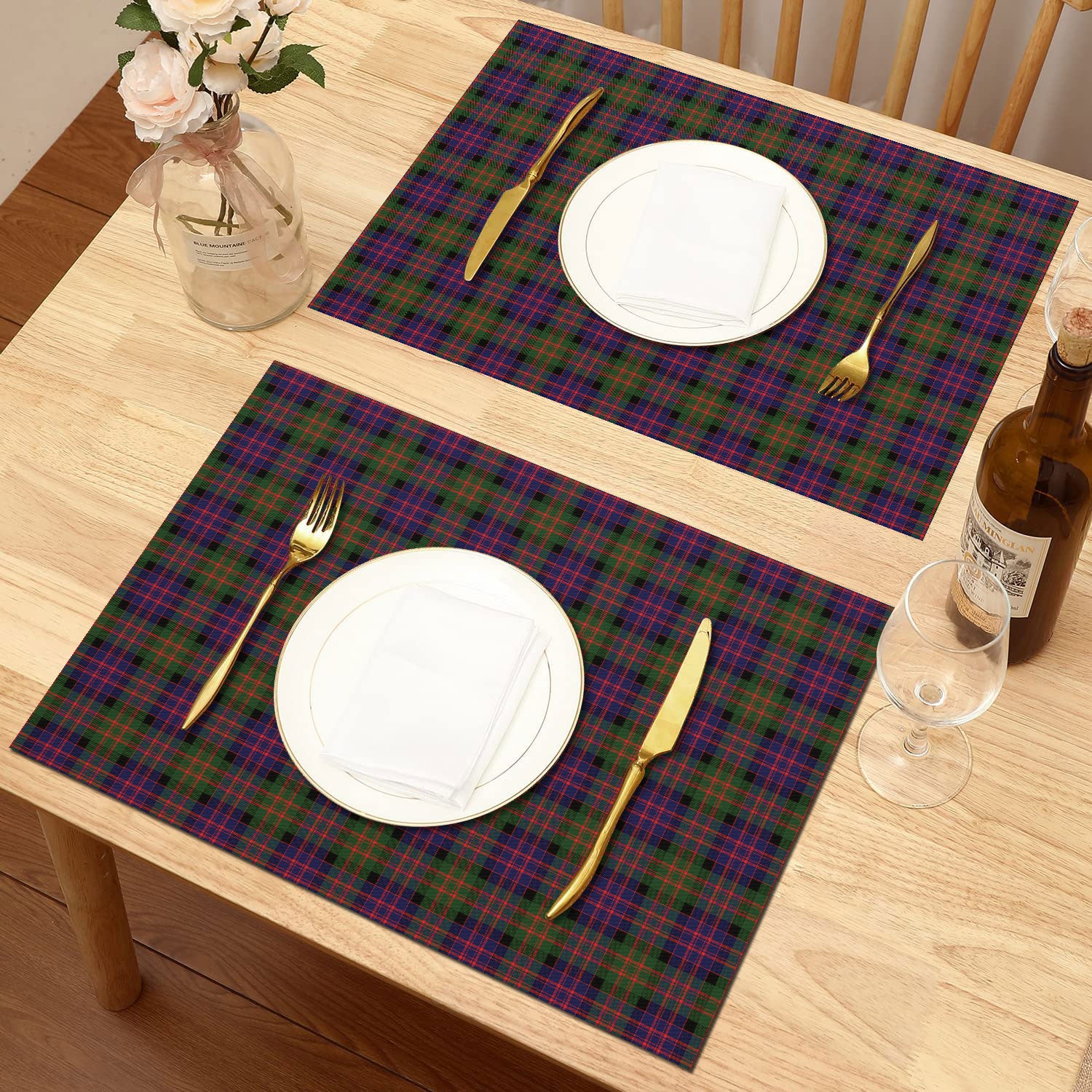 MacDonald Modern Tartan Placemat