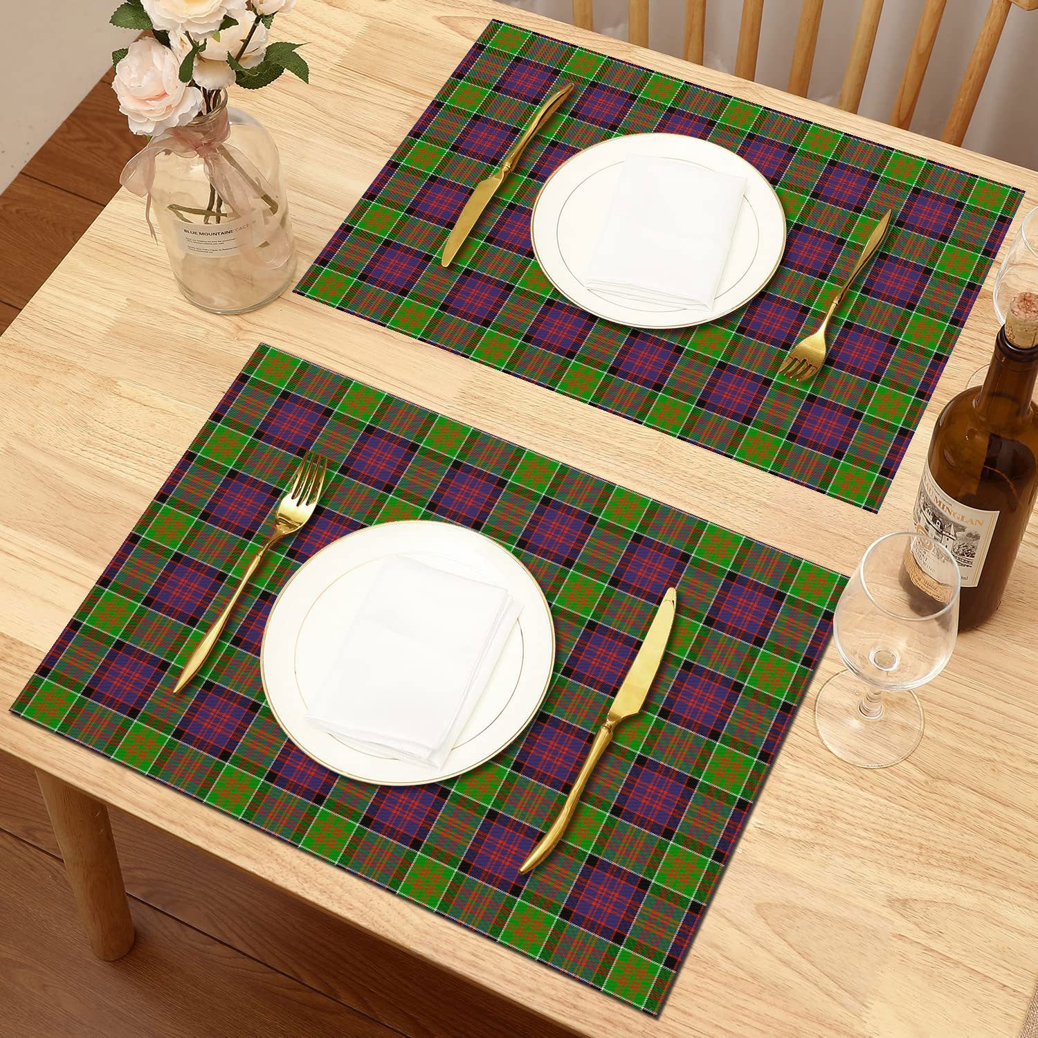 MacDonald (Clan Ranald) Tartan Placemat