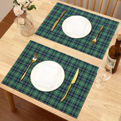 MacDonald of the Isles Hunting Ancient Tartan Placemat