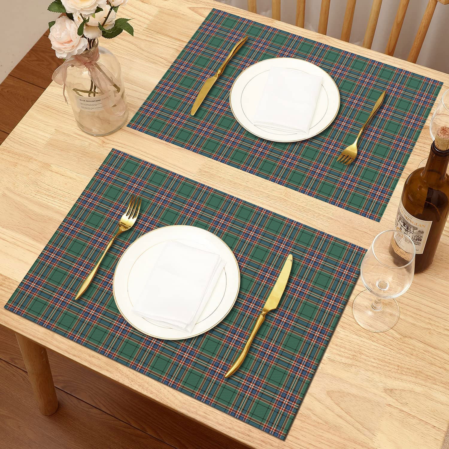 MacFarlane Hunting Ancient Tartan Placemat