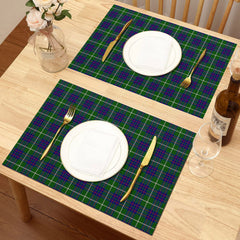 MacIntyre Hunting Modern Tartan Placemat