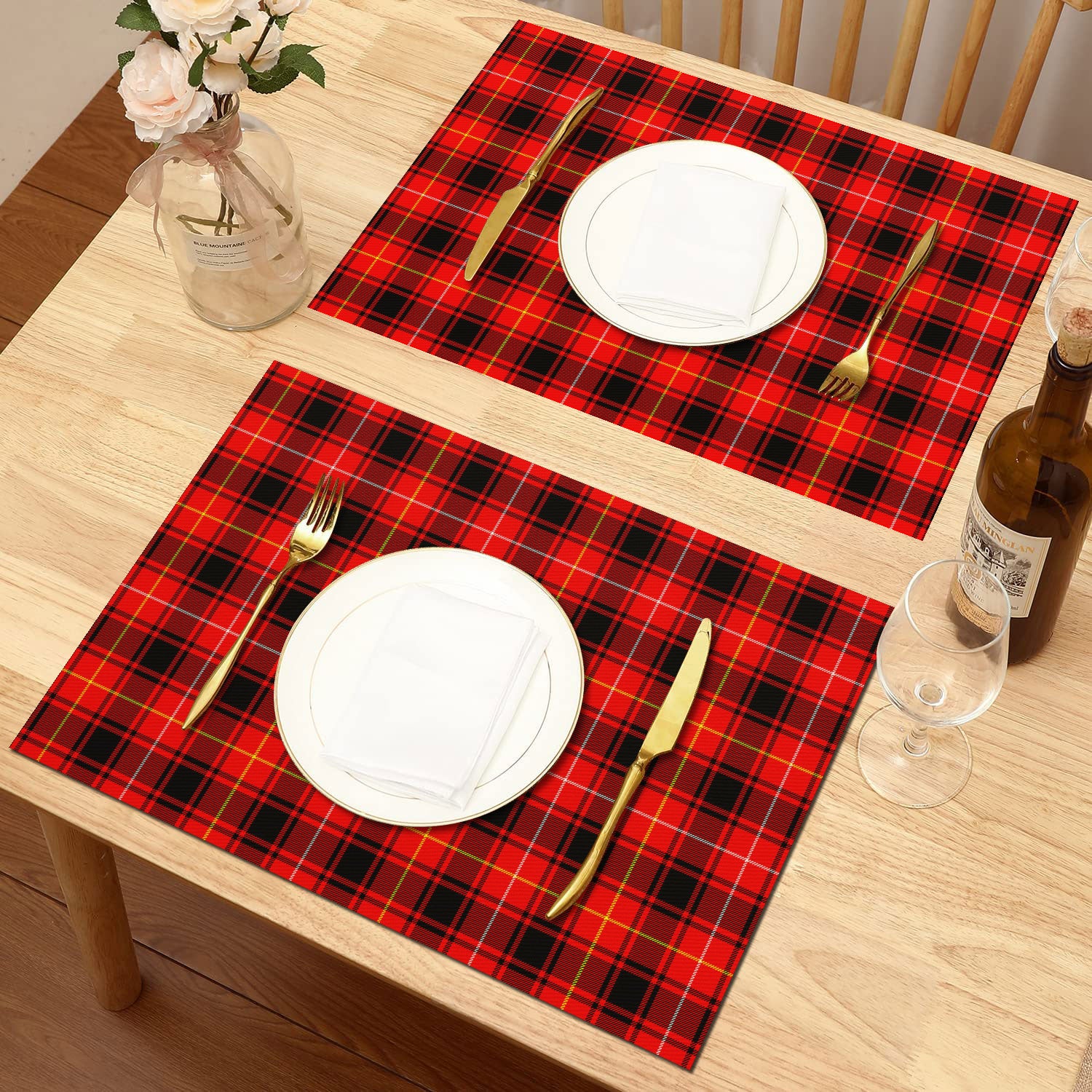 MacIver Modern Tartan Placemat