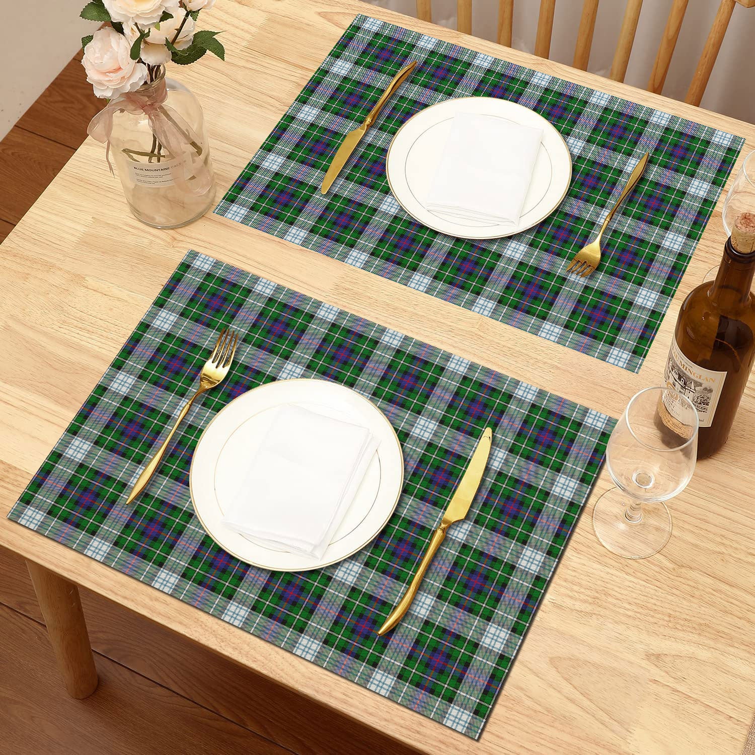 MacKenzie Dress Modern Tartan Placemat