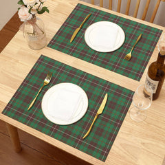 MacKinnon Hunting Ancient Tartan Placemat