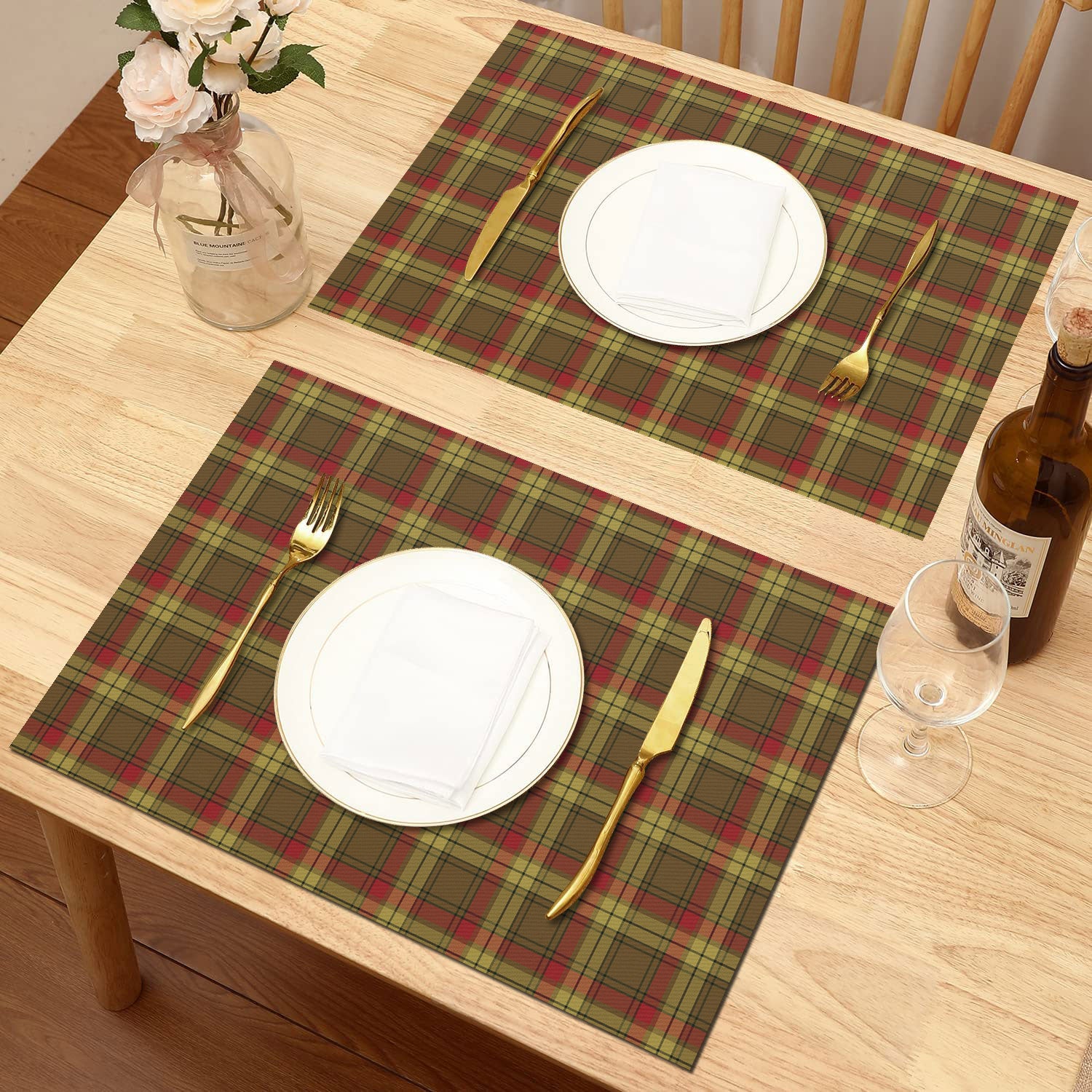 MacMillan Old Weathered Tartan Placemat