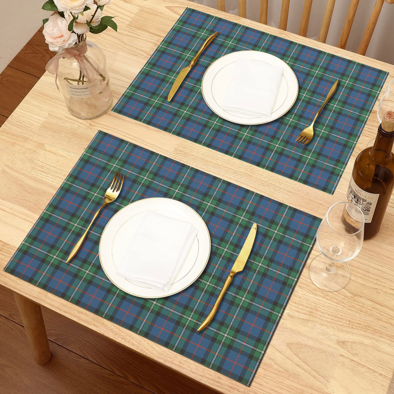 MacPhail Hunting Ancient Tartan Placemat