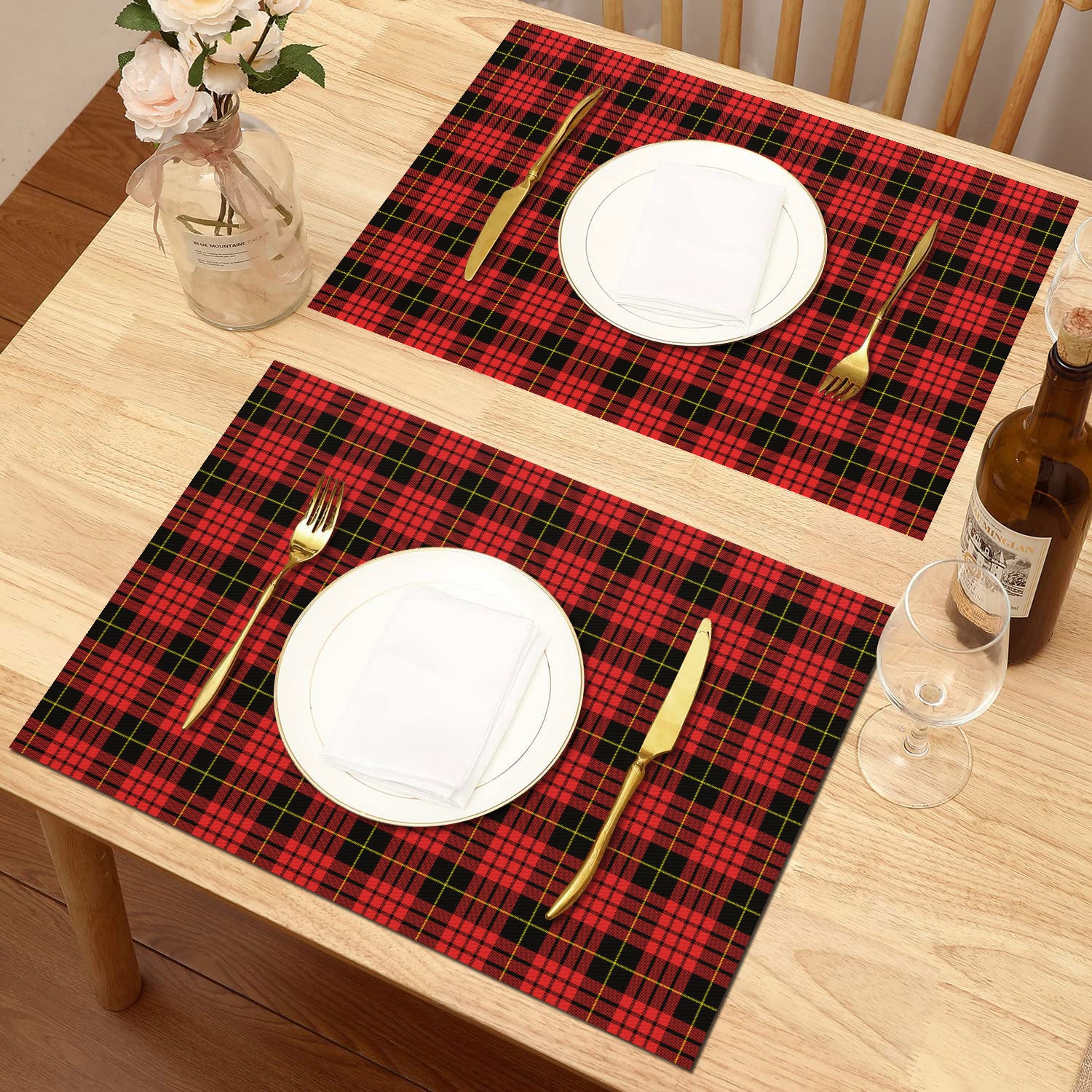 MacQueen Modern Tartan Placemat