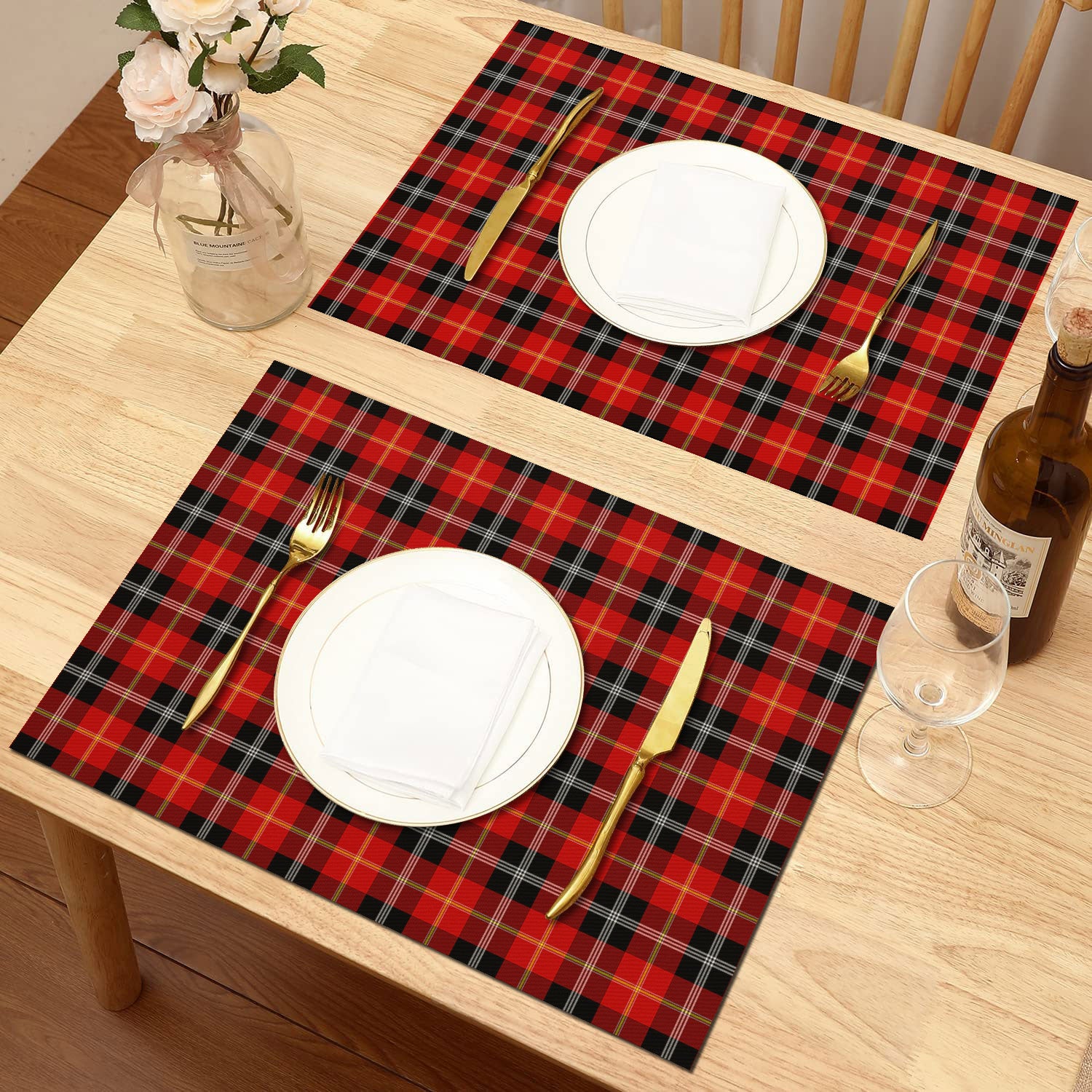 Marjoribanks Tartan Placemat