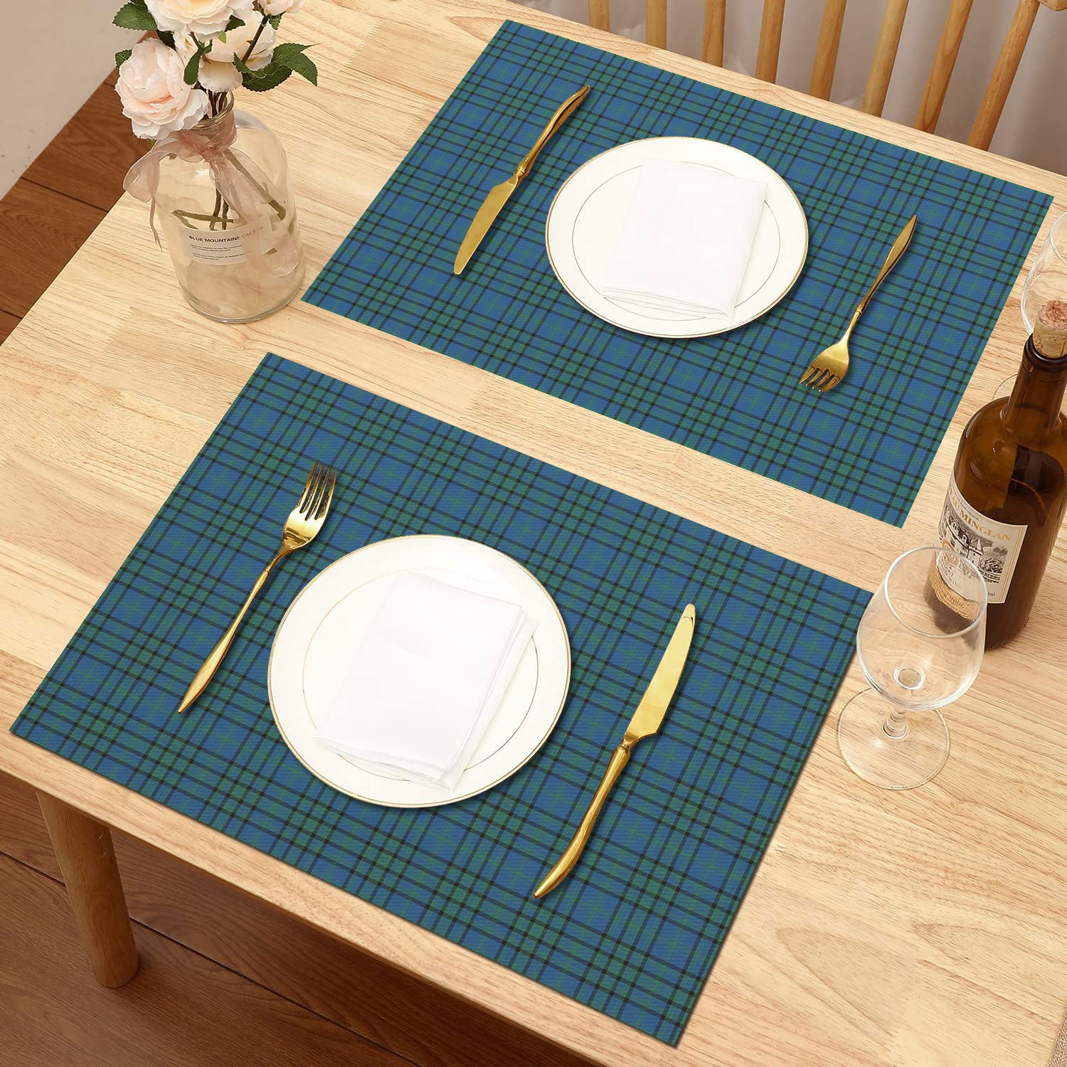 Matheson Hunting Ancient Tartan Placemat