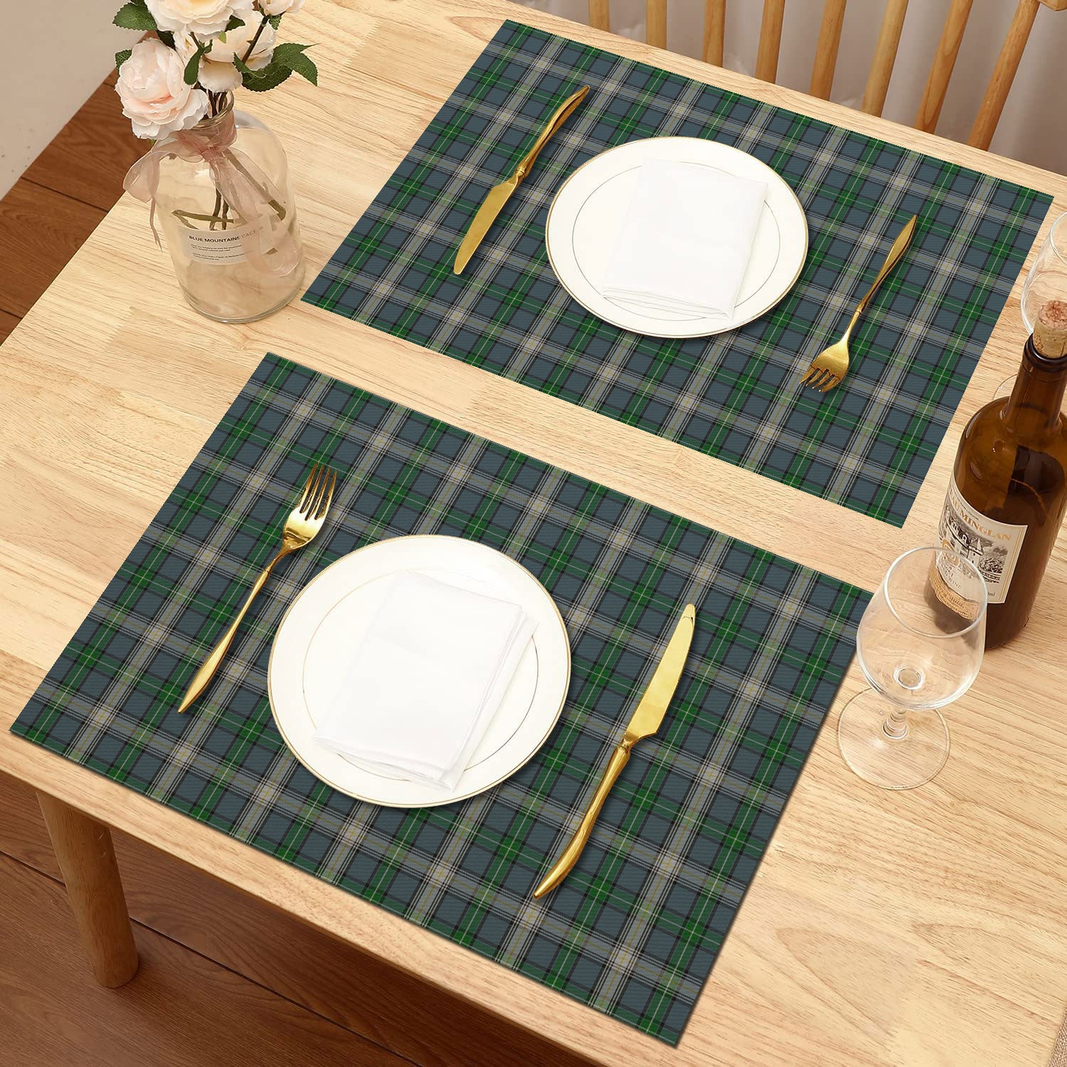 McDowell (MacDowell) Tartan Placemat