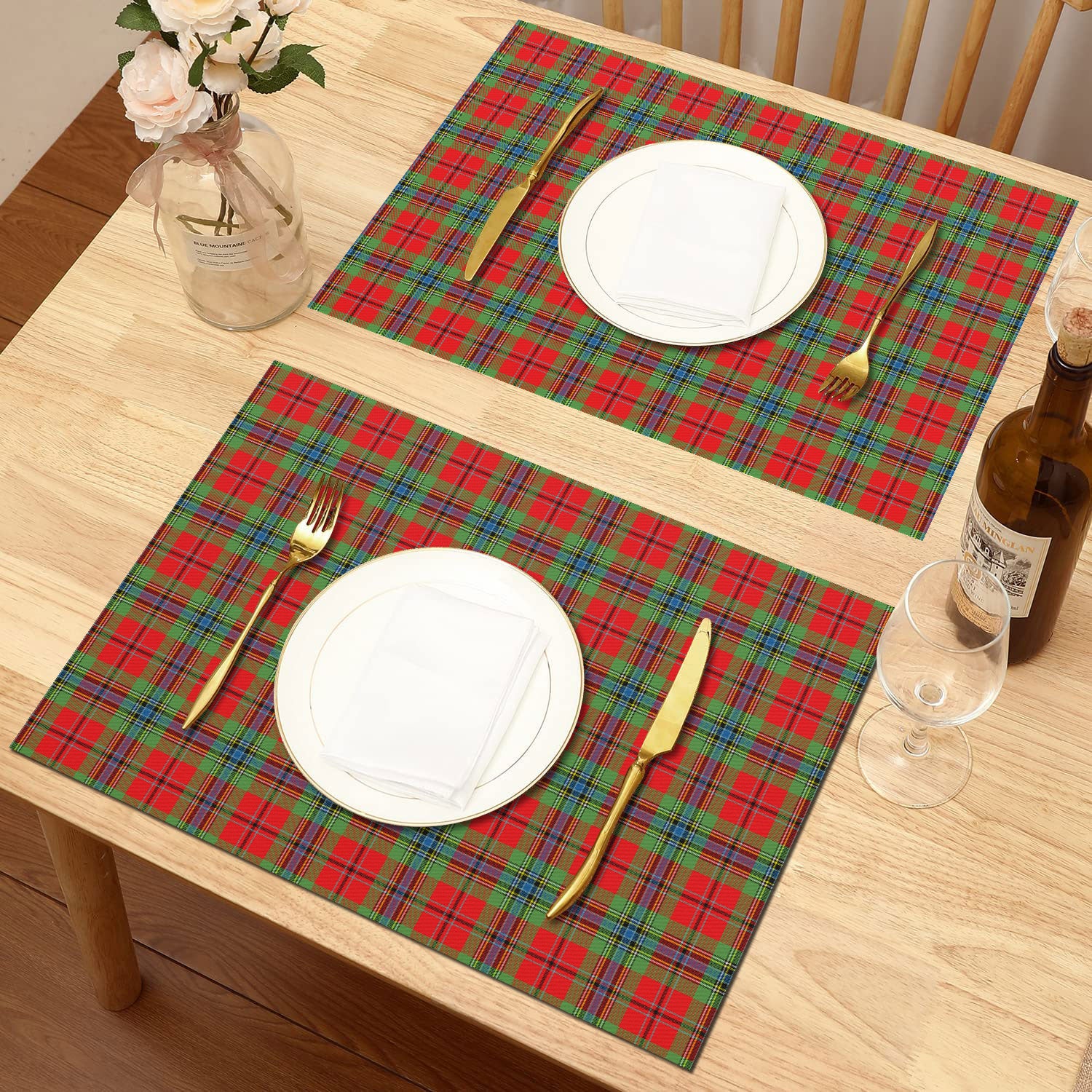 McLean of Duart Modern Tartan Placemat