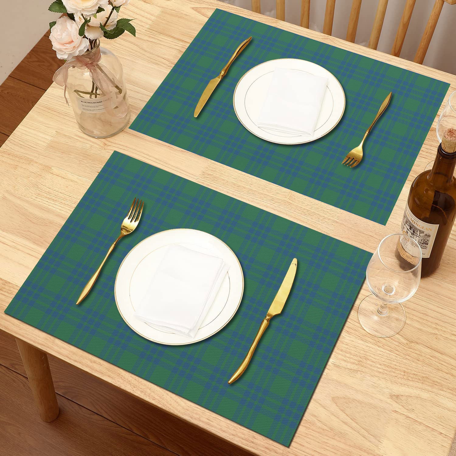 Montgomery Ancient Tartan Placemat