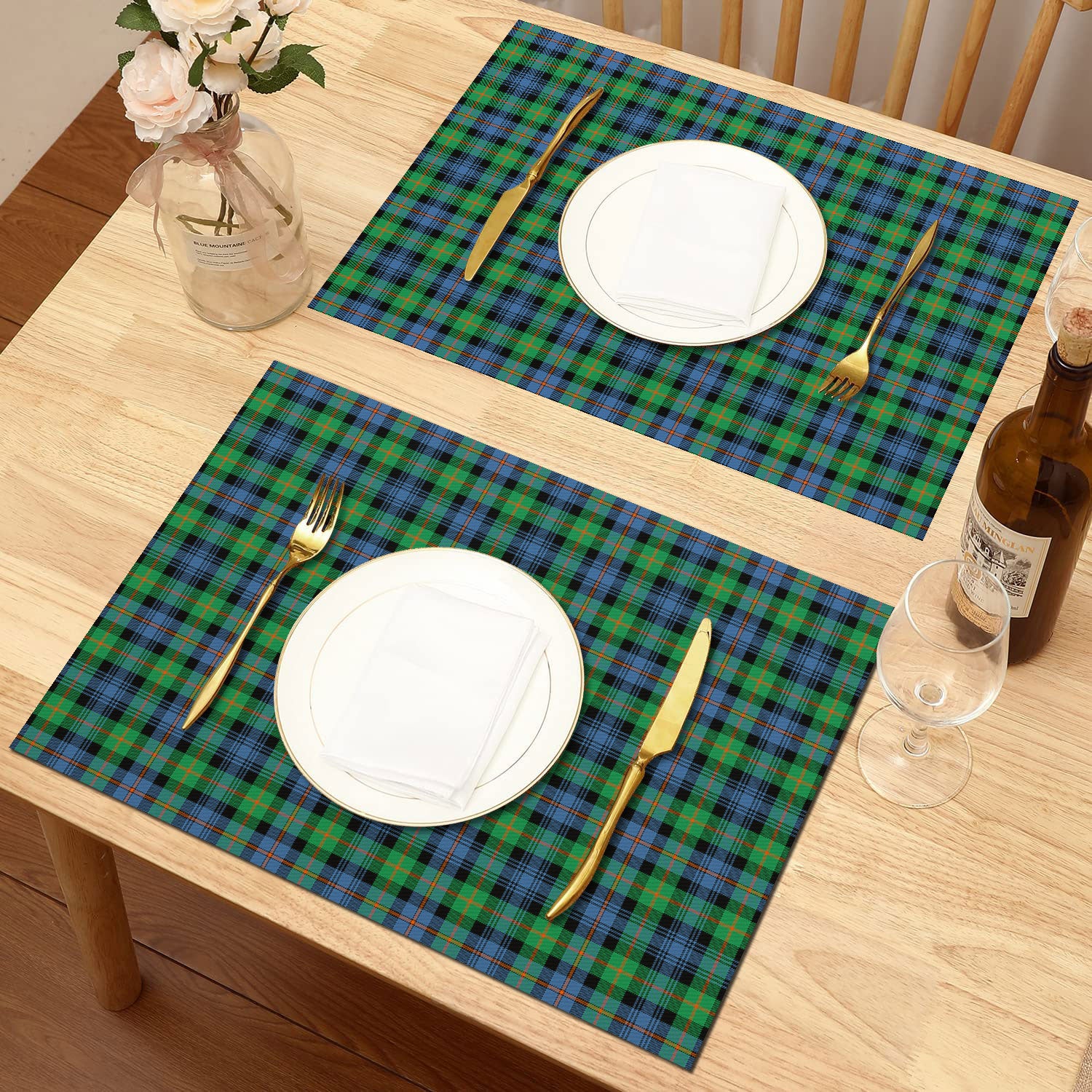 Murray of Atholl Ancient Tartan Placemat