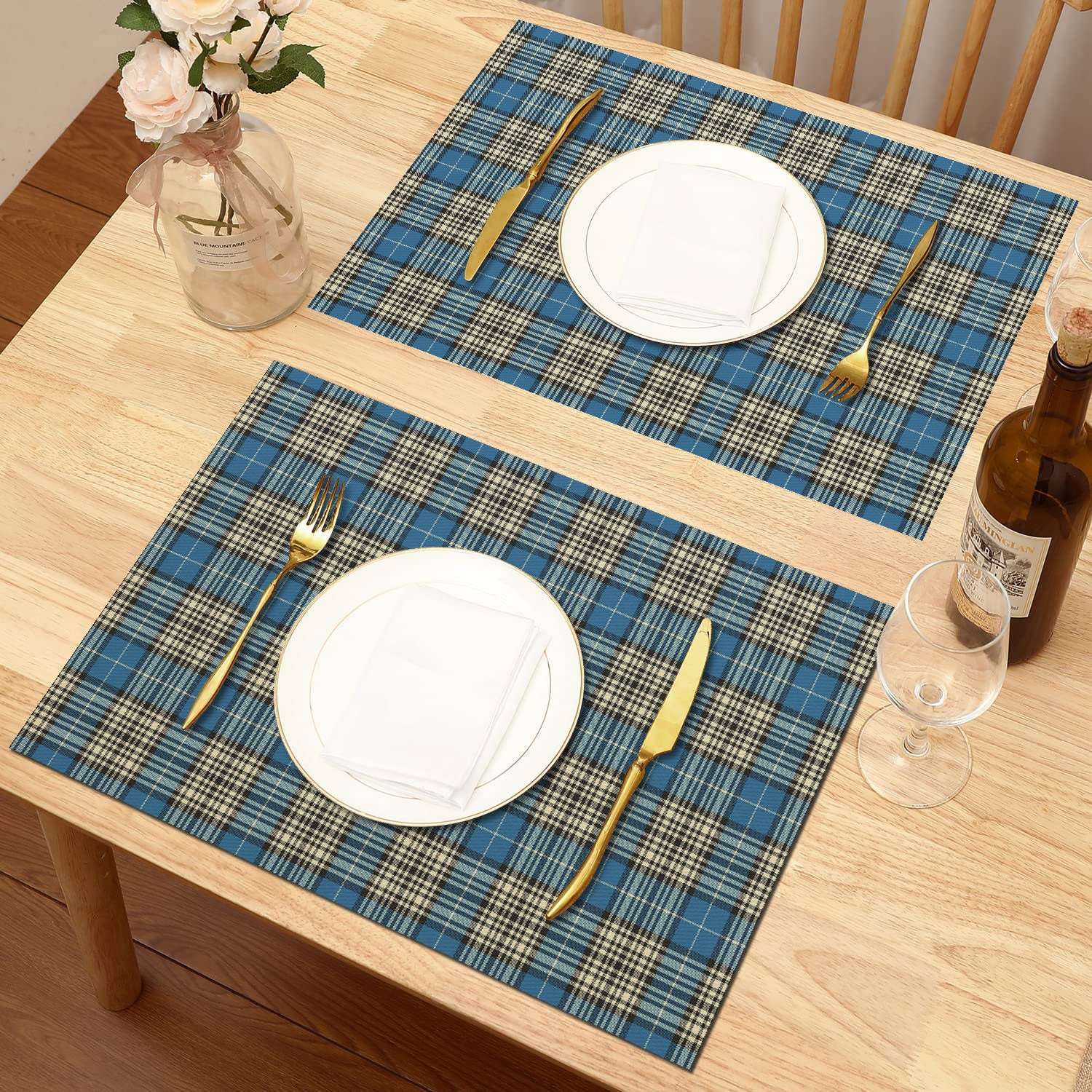 Napier Ancient Tartan Placemat