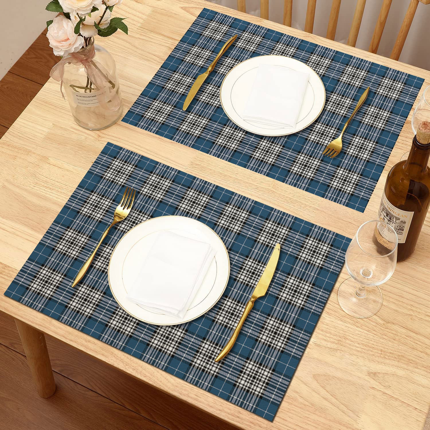 Napier Modern Tartan Placemat