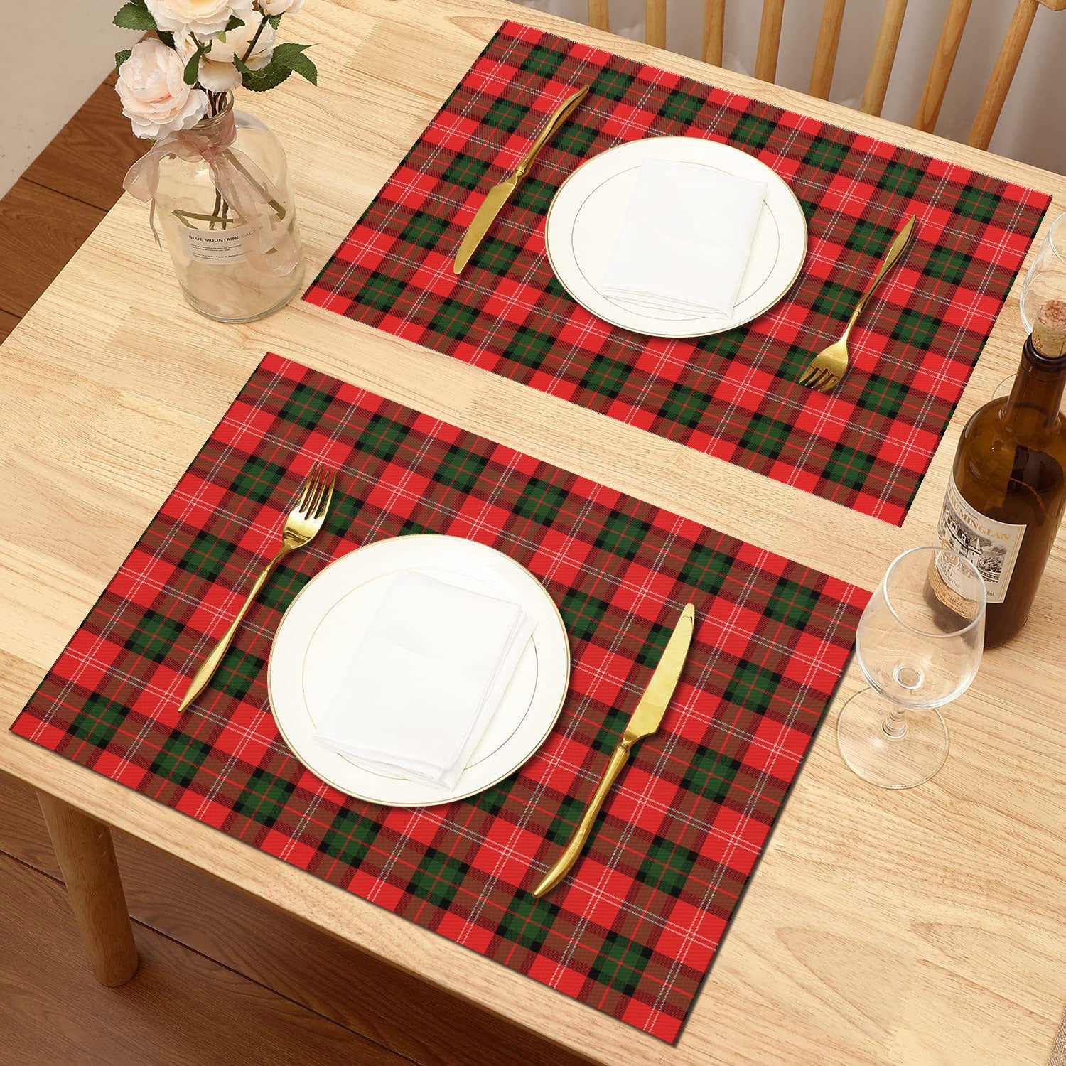 Nesbitt Modern Tartan Placemat