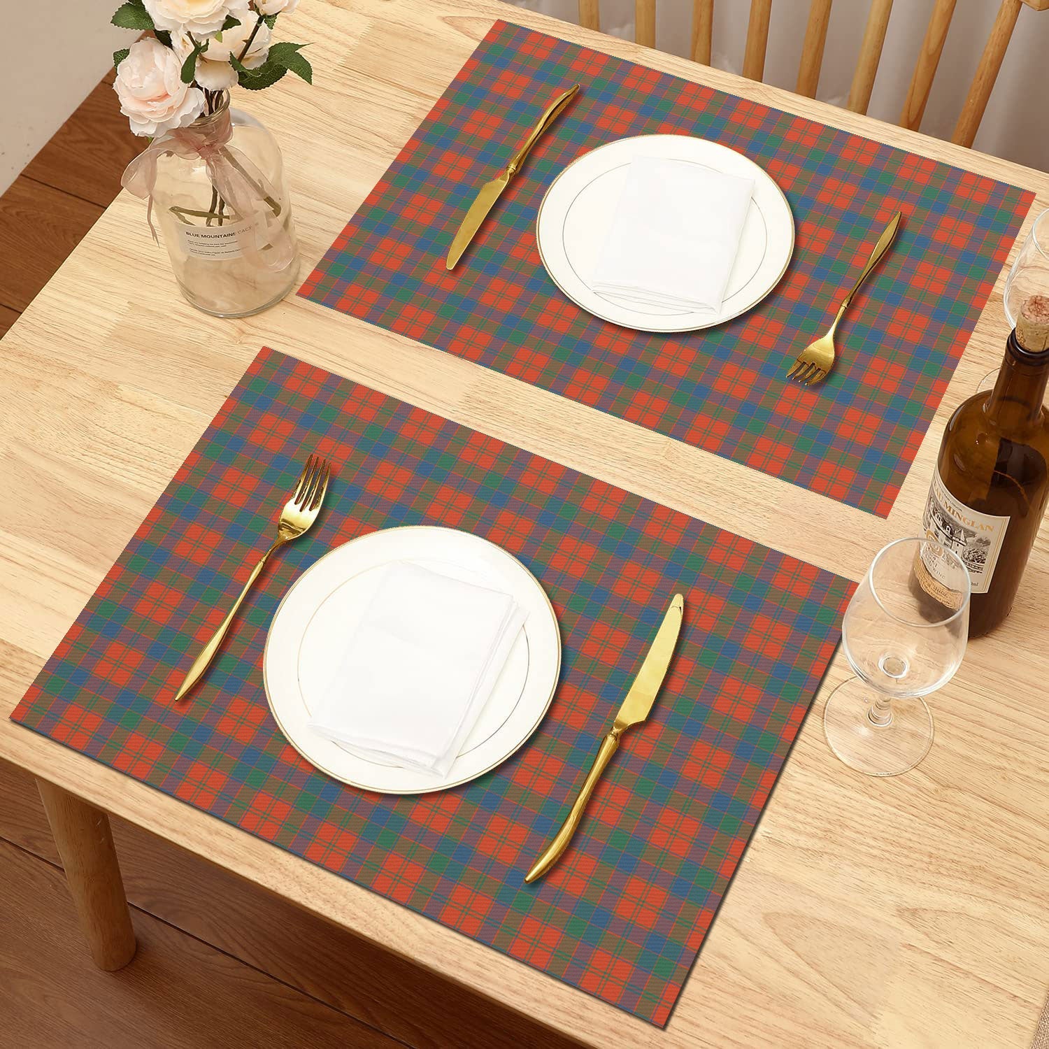 Robertson Ancient Tartan Placemat