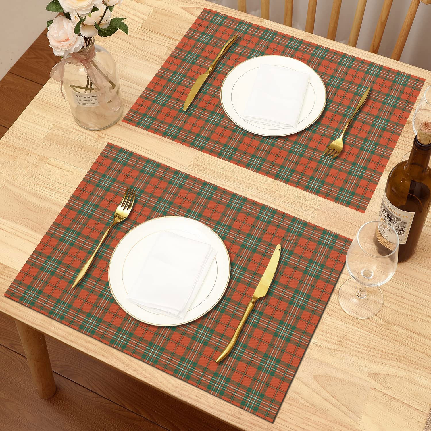 Scott Ancient Tartan Placemat